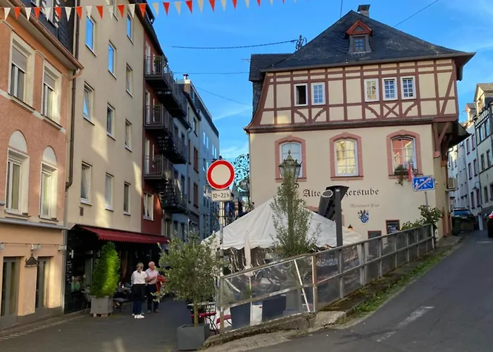 Zentral An Der Moselpromenade *